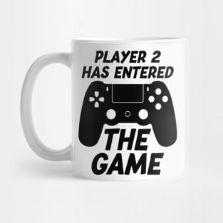 Player 2 Has Entered THE GAME Mug